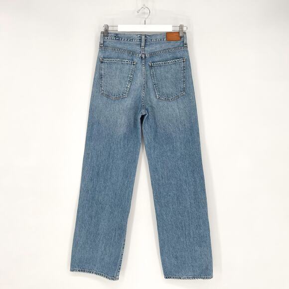 CITIZENS OF HUMANITY Flavie Trouser Wide Leg Jeans Tularosa - Picture 7 of 7